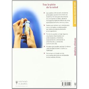 Analisis Clinicos / Clinical Analysis: Como Entenderlos e Interpretarlos / How to Understand and Interpret (Manuales Salud de Hoy / Manuals Health of