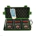 Wireless Fireworks Profession 12 Cue Firing System Remote Control+12pcs Igniters