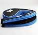 Craftsman Golf 3-SW 10pcs Long Neck Iron Durable Zippered Head Covers Black & Blue Fit All Brands Titleist, Callaway, Ping, Taylormade, Cobra, Nike, Etc. (Blue)