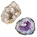 Geode Rock Science Kit – Crack Open 2 Amazing Rocks and Find Crystals!