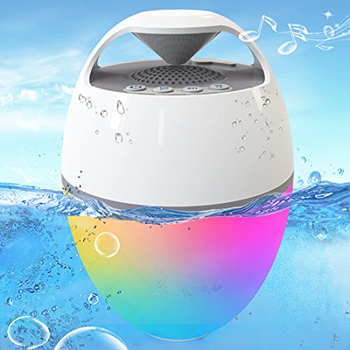 Blufree Floating Pool Speaker Lights