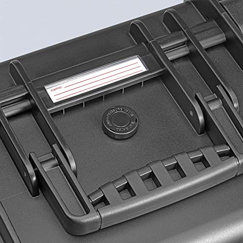 KNIPEX 00 21 37 LE Werkzeugkoffer "Robust45 Move" Werkzeug-Trolley | Rollkoffer leer – Bild 3
