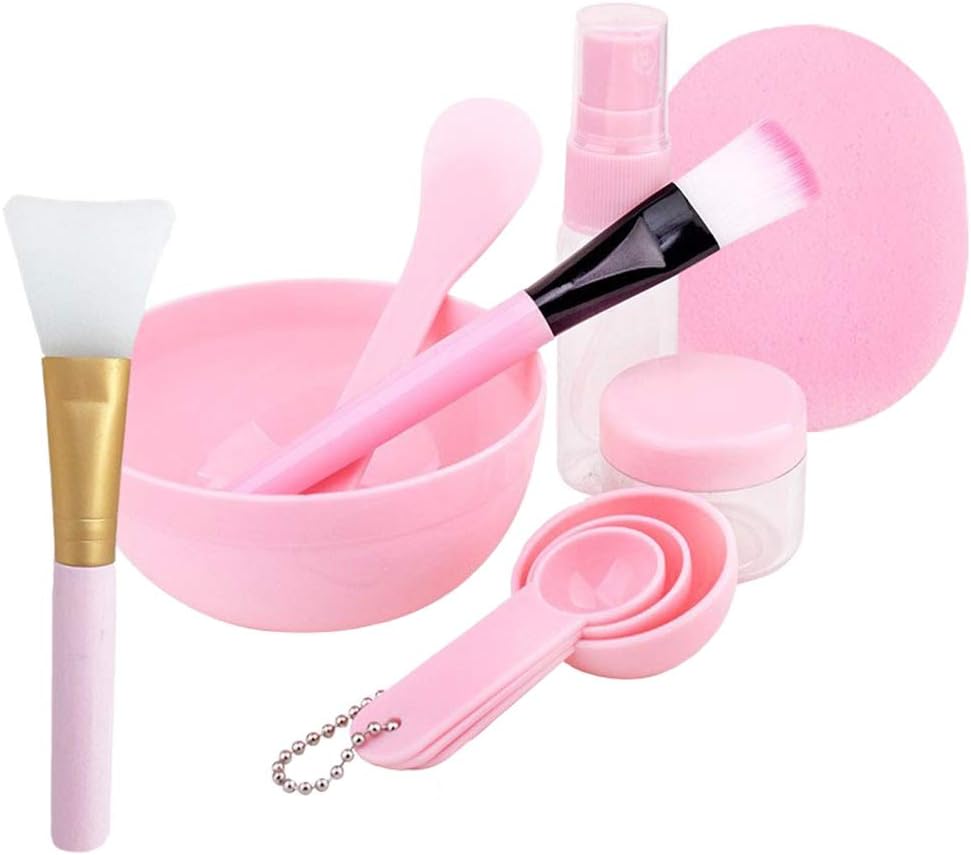 MicCic 10PCS/Set Beauty Makeup Tool DIY Face Mask Mixing Bowl Set Fashion Womens Facial Mask Tools