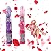 Ronri 12 Speeds Thrusting Rotating Viberate Large Size Rabbit Toys for Women Pleasure (Purple)