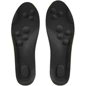 Back9relief Golf Insoles (Black,10) | Pain-Free Golf for 18 Holes Straight - Arch Support Inserts for Men & Women