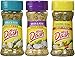 Mrs. Dash Combo All Natural Seasoning Blends 2.5 oz; Original,Onion&Herb,Garlic&Herb
