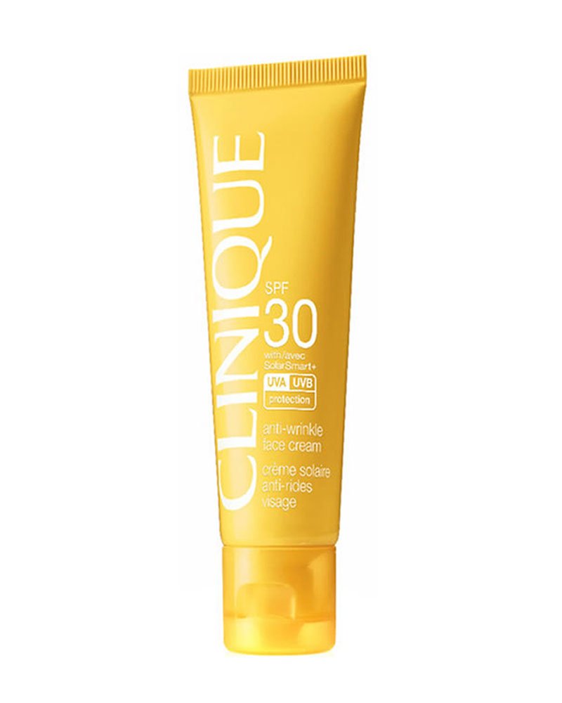 Clinique SPF 30 Sunscreen Anti-Wrinkle Face Cream, 1.7 Ounce, Multicolor
