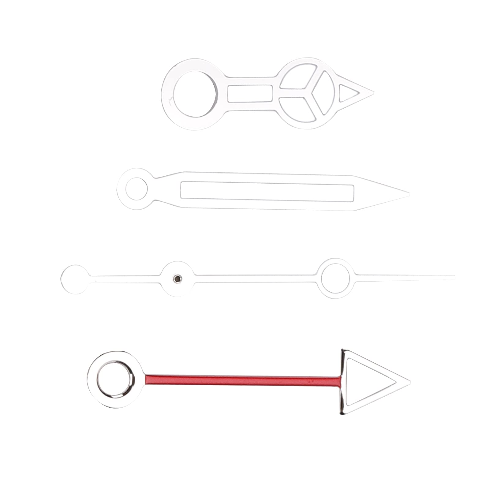 Watch Hour Minute Hand Set, Watch Second Hand Convenient for Repair Watches for Watchmakers