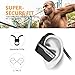 Bluetooth Headphones HiGoing Wireless Sport Earphones Running Earbuds Headsets with Mic Sweatproof HD Stereo Up to 6 Hours Play Time