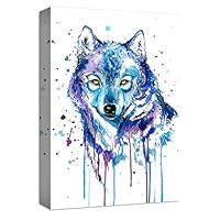 Canvas Wall Art Cute Cat Canvas Prints Home Artwork Decoration for Living Room,Bedroom - 12x18 inches