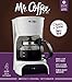 Mr. Coffee 4-Cup Coffee Maker, White - DR4-RB