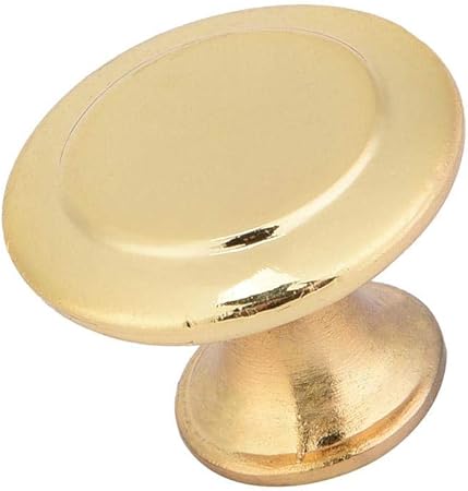 5pcs Zinc Alloy Single Hole Circle Cabinet Handle For Interior
