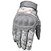 WTACTFUL Tactical Gloves for Airsoft Paintball Motorcycle Motorbike Cycling Riding Hunting Hiking Operator Climbing Camping Work Touch Screen Full Finger Gloves Size Camouflage ACU Size Medium B16