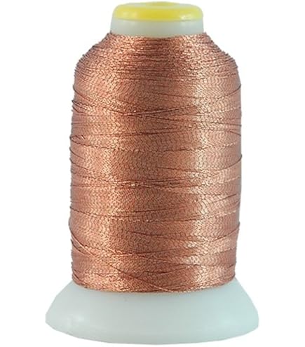 Amazon.com: Superior Threads 10101-N56 Copper Metallic Thread, 500 yd
