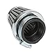 INNOGLOW 4pcs Motorcycle Air Filter 52mm Universal Air Filters for Suzuki Kawasaki ATV Scooter