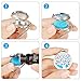 Essential Oil Diffuser Aromatherapy Necklace,Stainless Steel Magnetic Pendant Locket Necklaces with 26