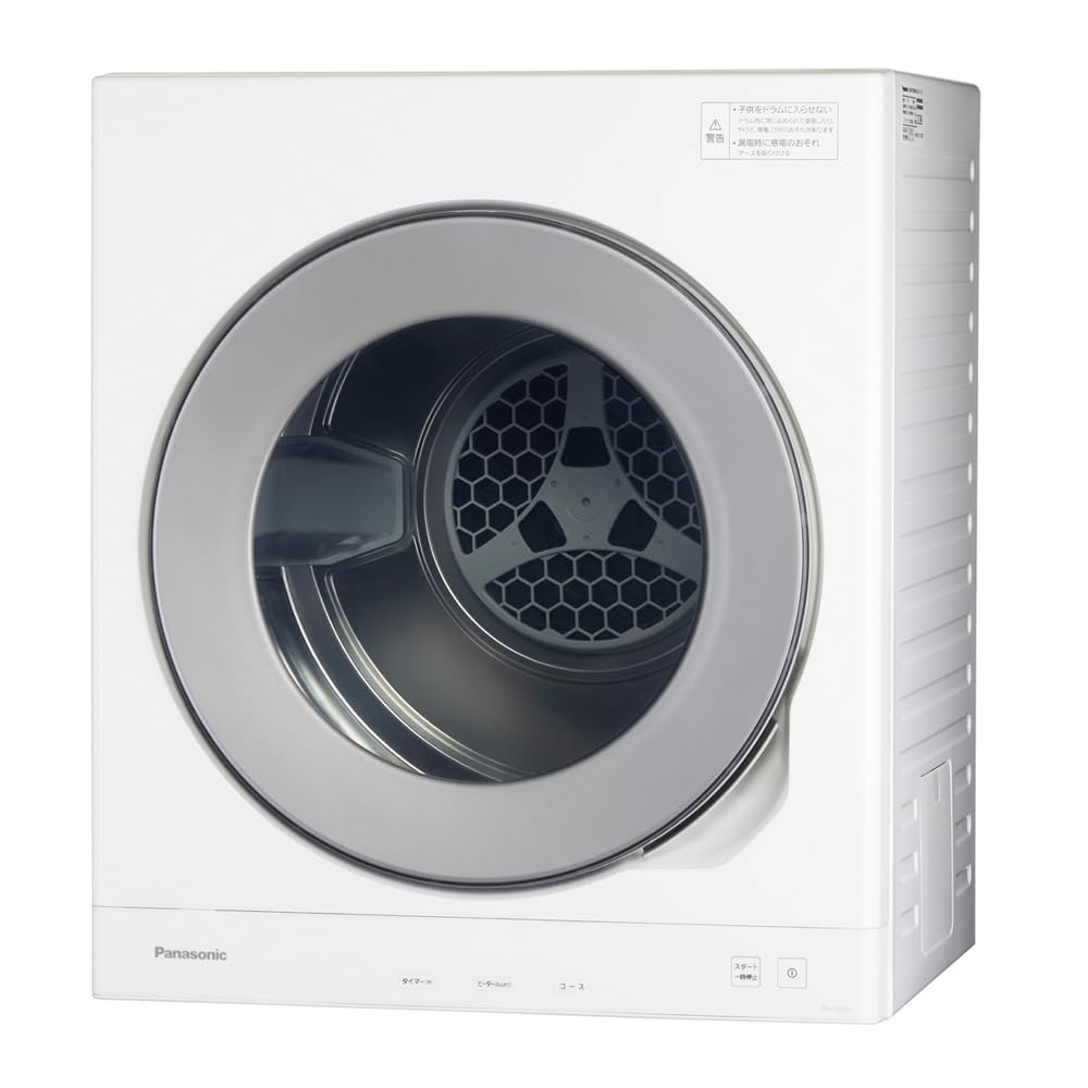 Panasonic NH-D605-W 電気衣類乾燥機 ホワイト パナソニックの商品画像