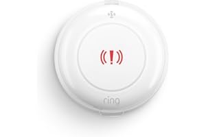 Ring Sensors: Panic Button (newest model) – Install anywhere, on Amazon Sidewalk, no base station needed, Pro Monitoring (sold separately)