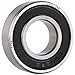 XiKe 10 Pcs 6002-2RS Double Rubber Seal Bearings 15x32x9mm, Pre-Lubricated and Stable Performance, Deep Groove Ball Bearings for Electric Motor