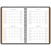 AT-A-GLANCE Plan. Write. Remember. Notebook with Reference Calendar, 5 5/8 x 9, Black (70621005)