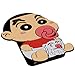 iPhone 6S Plus Case, MC Fashion 3D Japanese Cartoon Super Cute Silicone Case Cover for iPhone 6S Plus (2015) & iPhone 6 Plus (2014) (Crayon Shin-chan)