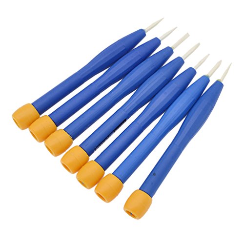 Click Here to See More Images Lychee Screwdriver Anti-static Ceramic Set Hand Tools Ceramic Screwdriver Fashion New