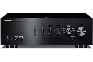 Yamaha Audio A-S301BL Natural Sound Integrated Stereo Amplifier (Black)