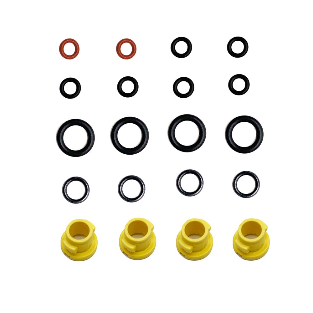 XBERSTAR O-Ring for Hose Nozzle Spare O-Ring Seal 2.640-729.0 Rubber Pressure Washer for K2 K3 K4 K5 K6 K7 A (Set 1)