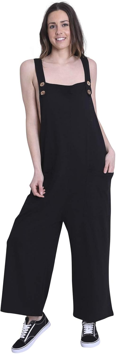 jersey dungarees ladies