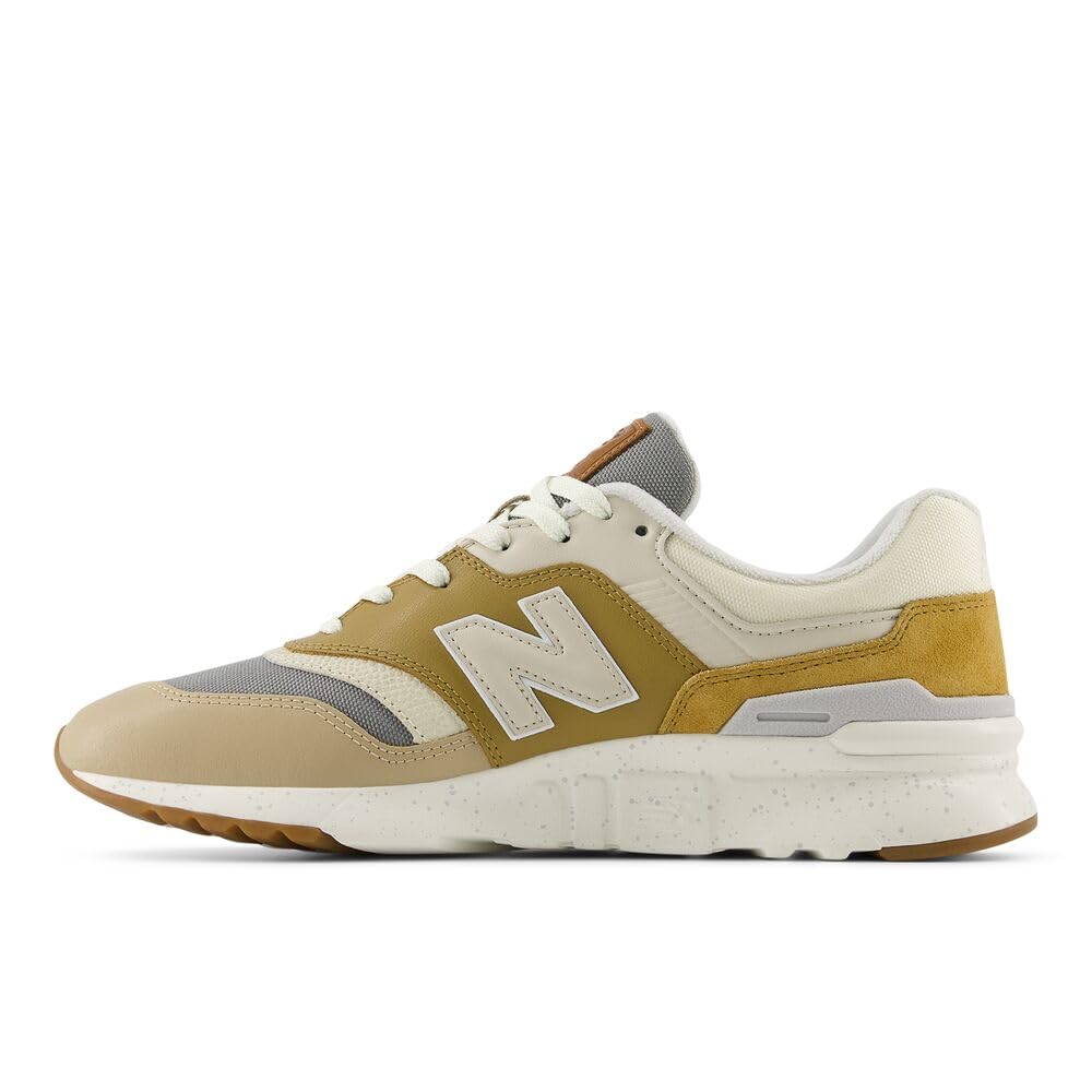 New Balance Men’s 997H V1 Sneaker, Great Plains/White/Slate Grey, 5 M