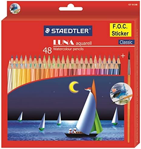 Staedtler Luna Watercolor Pencil 48 