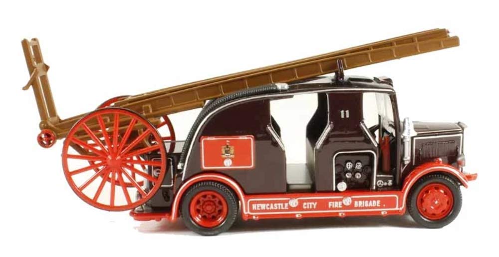 Oxford Diecast 1:76 Leyland Cub FK7 Newcastle City Fire Brigade Collectable model 76LC001