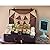 Conjugal Bliss 26PCS Perfect DIY Burlap Banner Decoration Linen Wall Hanging Flag For Wedding Baby Shower and Party Birthday Decorations
