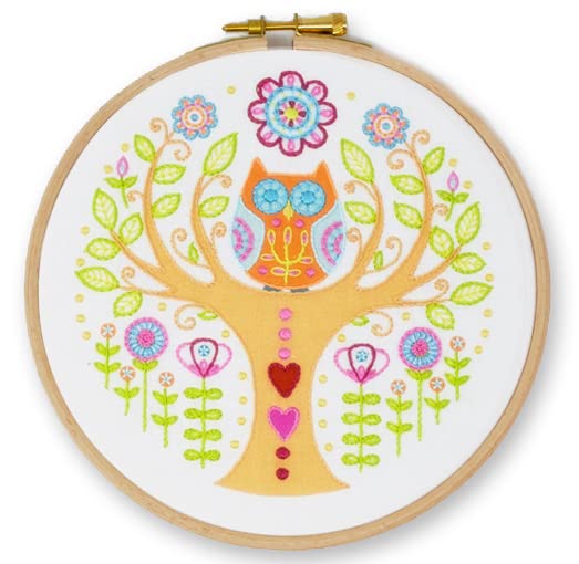 My Embroidery Kit - Twit Twoo