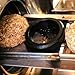 Aluminum Puck Saver for use with Bisquette Wood Grilling & BBQ Smoker, 5 PACK
