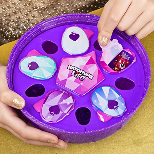 Hatchimals CollEGGtibles, Mega Secret Surprise with 10 Exclusive Hatchimals and 1 Pixies Royal