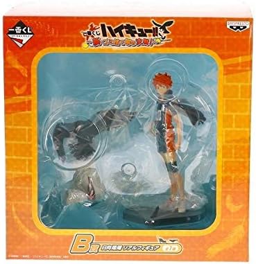 Amazon 日向翔陽 一番くじ ハイキュー 新 ゴミ捨て場の決戦 B賞 リアルフィギュア フィギュア 303 フィギュア ドール 通販