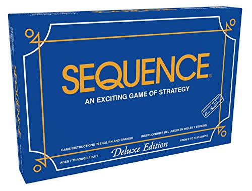 Sequence - Exciting Game of Strategy - Deluxe Edition - Thumbnail 3