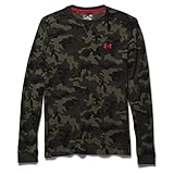 Under Armour Men's UA Amplify Camo Thermal Crew X-Large Rough