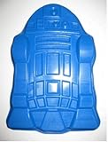 Star Wars R2-d2 Silicone Birthday Cake Pan Mold Tray