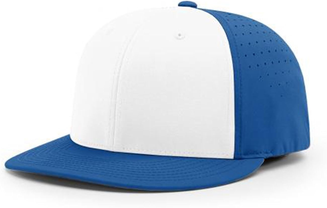 Richardson Performance Lite Flexfit Baseball Cap (White