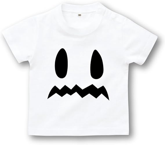 Amazon Co Jp ハロウィン おばけ ｔシャツ ベビー 70cm 90cm おもちゃ