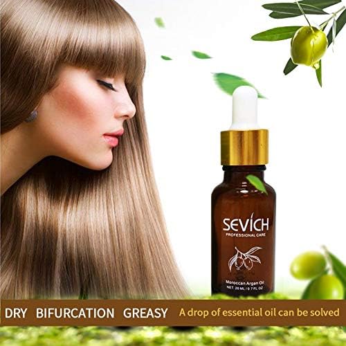 1 piece Hair Growth Essential Oil Products Natural Herbs Argan Oil Anti Hair Loss Treatment Damage Hair Growing Essence Oil 20ml