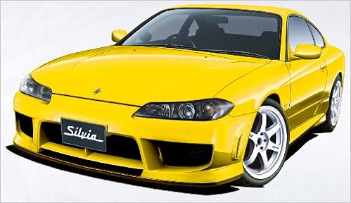 S15 Silvia Spec R Super Detail Model Car By Aoshima Amazon Com Books