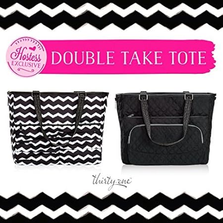 thirty one double take tote