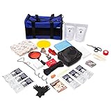 Emergency Zone Deluxe Dog Go-Bag Bug-Out Survival Kit. Prepare Your Dog for Hurricanes, Earthquakes, Wildfires, etc.