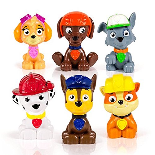 Paw Patrol Figure Set 6 Piece