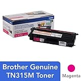 Brother TN-315M DCP-9050 9055 9270 HL-4140 4150 4570 MFC-9460 9465 9560 9970 Toner Cartridge (Magenta) in Retail Packaging