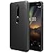 MoKo Nokia 6.1 Case, Nokia 6 2018 Case, Soft Slim Lightweight TPU Gel Bumper Cover Anti-Scratch Shock Absorption Protective Back Panel for Nokia 6.1 / Nokia 6 2018 - Black