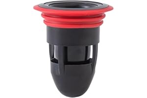 Drain Plug, Anti-Odor Floor Drain Plug Filter, Plastic Backflow Preventer Valve Sewer Core, Filter